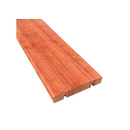 LAME TERRASSE EXOTIQUE PADOUK LG 1.25M PROFIL LISSE A VISSER 21X145MM